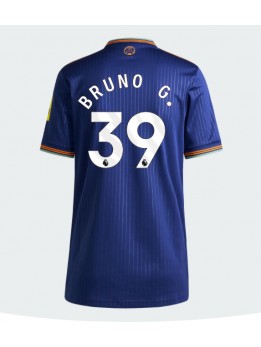 Newcastle United Bruno Guimaraes #39 Replika Tredje Kläder Dam 2025-26 Kortärmad